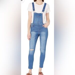 Dollhouse Women’s Jeans Overall Junior Size 1
